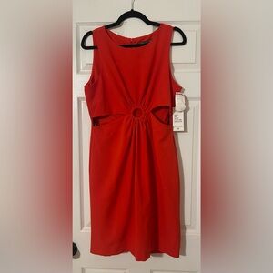 NWT Julia Jordan Cut-Out Sleeveless Dress Size Womens 12
